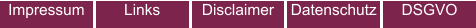 Impressum Links Disclaimer Datenschutz DSGVO