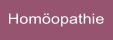 Homopathie