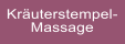 Kruterstempel- Massage
