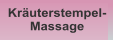 Kruterstempel- Massage